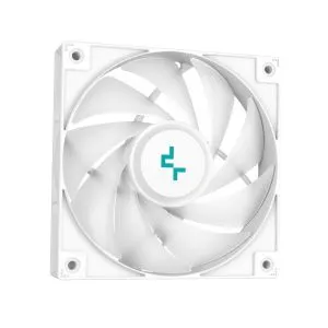 DeepCool Water Cooling LS720 SE White - Addressable RGB, Infinity mirror design - LGA1700/AM5
