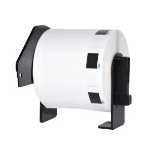 Etichete compatibile Makki Brother DK-11209 - Etichete de hârtie pentru adrese mici, 29 mmx62 mm, 800 de etichete per rolă, negru pe alb - MK-DK-11209