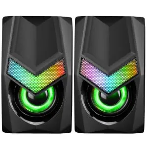 Marvo hoparlörler Oyun Hoparlörleri 2.0 6W Rainbow arka ışık - MARVO-SG-118
