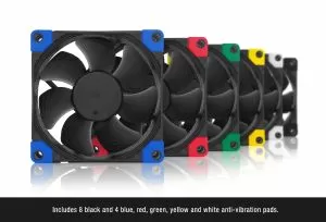 Noctua Fan 80mm NF-A8 PWM chromax.black.swap