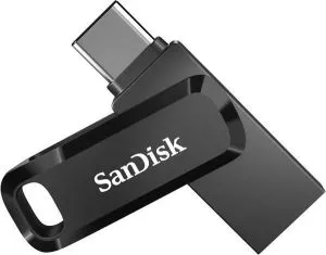 SanDisk Ultra Dual Drive Go USB bellek çubuğu, 256 GB