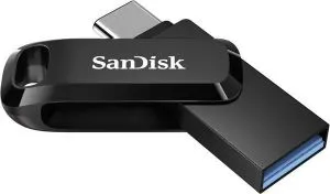 SanDisk Ultra Dual Drive Go USB bellek çubuğu, 256 GB