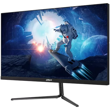 Dahua LM27-E231 Monitor, 27" FHD (1920x1080) IPS, 165Hz, 100% sRGB, 16:9, 1000:1, 320nits, 178°/178°, 1ms, VESA, 1x DP 1.2, 2x HDMI 1.4, 1x Audio out, DC 12V 4A