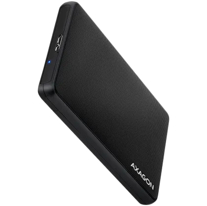 AXAGON EE25-SL USB-A 3.2 Gen1 - SATA 6G 2.5" SLIDE box BLACK
