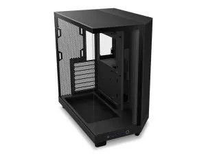 Carcasa NZXT H6 Flow Matte Black - Turnul Mijlociu