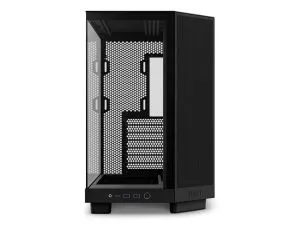 Carcasa NZXT H6 Flow Matte Black - Turnul Mijlociu