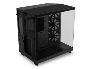 Carcasa NZXT H6 Flow Matte Black - Turnul Mijlociu