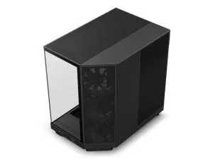 Carcasa NZXT H6 Flow Matte Black - Turnul Mijlociu