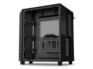 Carcasa NZXT H6 Flow Matte Black - Turnul Mijlociu