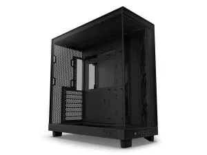 Carcasa NZXT H6 Flow Matte Black - Turnul Mijlociu