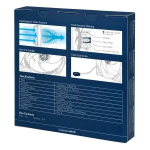 Arctic вентилатор Fan 140mm P14 1700rpm - ACFAN00123A