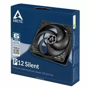 Arctic Fan 120mm P12 Silent black/black - ACFAN00130A