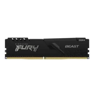 Memorie Kingston FURY Beast Black 8GB DDR4 PC4-28800 3600MHz CL17 KF436C17BB/8