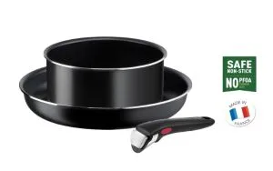 Set of pans and pots Tefal L1539243 SET 3PC ING6 EASY COOK N CLEAN