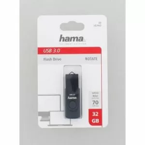 Hama "Rotate" USB Flash Drive, 32GB, HAMA-182463