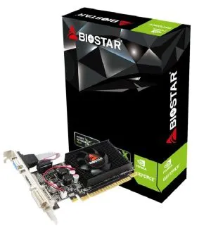 Ekran kartı BIOSTAR GeForce GT 610, 2GB, SDDR3, 64 bit, DVI-I, D-Sub, HDMI