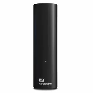 Hard disk extern Western Digital Elements Portable, 10TB, 3.5", USB 3.0, negru