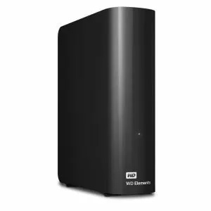 Hard disk extern Western Digital Elements Portable, 10TB, 3.5", USB 3.0, negru