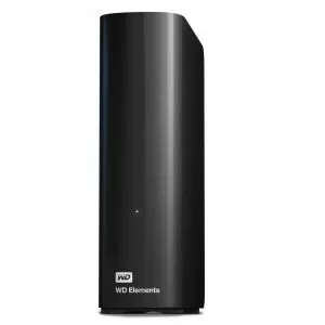 Hard disk extern Western Digital Elements Portable, 10TB, 3.5", USB 3.0, negru