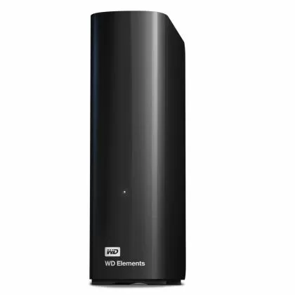 Hard disk extern Western Digital Elements Portable, 10TB, 3.5", USB 3.0, negru