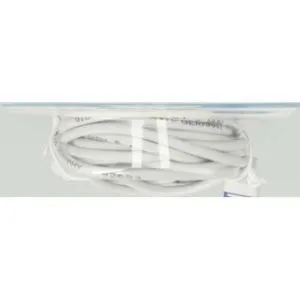 Ağ kablosu HAMA Flexi-Slim, U/UTP CAT 6a, 10 Gbit/s, RJ-45 - RJ45, 3,0 m, Beyaz