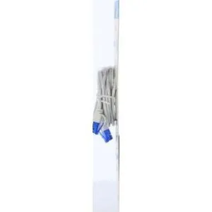 Ağ kablosu HAMA Flexi-Slim, U/UTP CAT 6a, 10 Gbit/s, RJ-45 - RJ45, 3,0 m, Beyaz