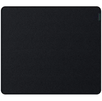 Razer Strider - Large, Hybrid Soft / Hard Mat, Anti-slip Base, Rollable and Portable, 450 x 400 x 3mm