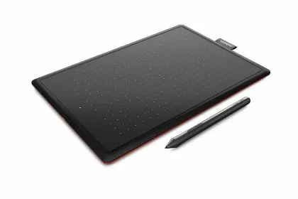 Графичен таблет One by Wacom Small, Черен