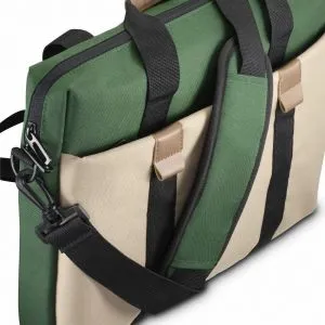 Geanta pentru laptop Hama "Silvan", 40 - 41 cm (15,6"-16,2"), verde