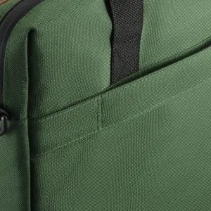 Geanta pentru laptop Hama "Silvan", 40 - 41 cm (15,6"-16,2"), verde