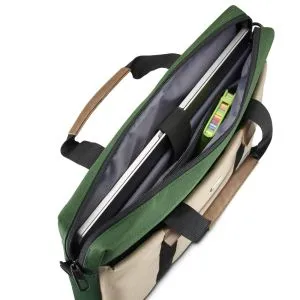 Geanta pentru laptop Hama "Silvan", 40 - 41 cm (15,6"-16,2"), verde