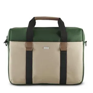 Geanta pentru laptop Hama "Silvan", 40 - 41 cm (15,6"-16,2"), verde