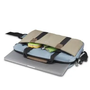 Geanta pentru laptop Hama "Silvan", 40 - 41 cm (15,6"-16,2"), albastru deschis