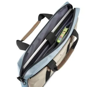 Geanta pentru laptop Hama "Silvan", 40 - 41 cm (15,6"-16,2"), albastru deschis
