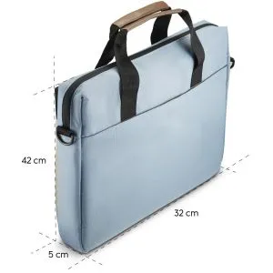 Geanta pentru laptop Hama "Silvan", 40 - 41 cm (15,6"-16,2"), albastru deschis