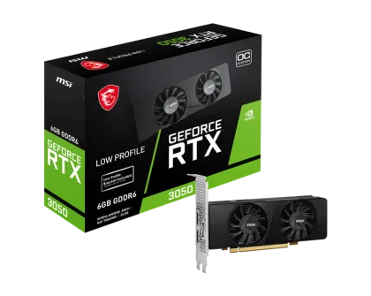 MSI RTX3050 LP 6G OC