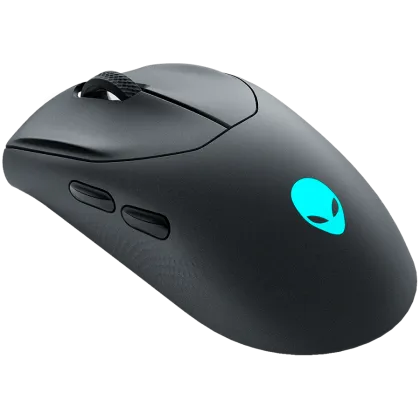 Mouse pentru jocuri fără fir Alienware Pro (partea întunecată a lunii)