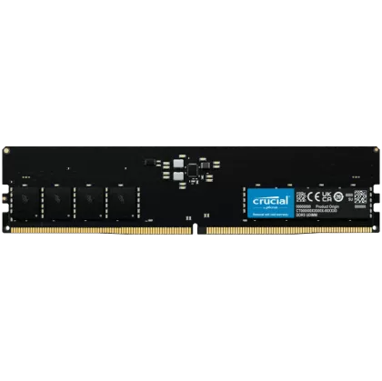 Crucial 32GB DDR5-5600 UDIMM CL46 (16Gbit), EAN: 649528929754