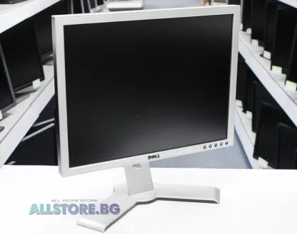 Dell 2007FP V2, 20.1" 1600x1200 UXGA 4:3 USB Hub, argintiu/negru, grad B