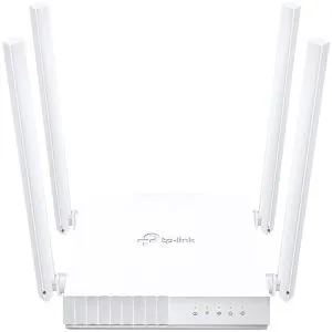 Router wireless dual band AC750, 433 la 5 GHz +300 Mbps la 2,4 GHz, 802.11ac/a/b/g/n, 1 port WAN 10/100 Mbps + 4 porturi LAN 10/100 Mbps, 3 antene fixe, L2TP Rusia /PPTP Rusia/PPPoE Rusia suport, IGMP Snooping/Proxy, Bridge și 802.1Q TAG VLAN, e