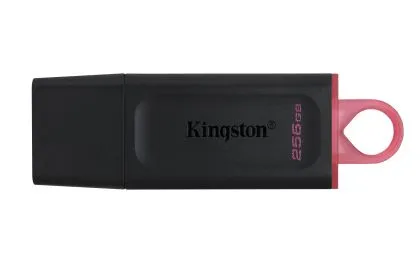 USB памет KINGSTON DataTraveler Exodia, 256GB,USB 3.2 Gen 1, Черна