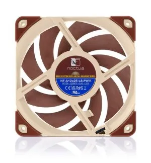 Noctua Fan Fanı 120mm NF-A12x25-LS-PWM