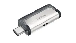 USB bellek çubuğu SanDisk Ultra Çift Sürücü, 64 GB