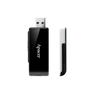 Apacer Flash Drive AH350 32GB USB 3.2 Gen 1, negru