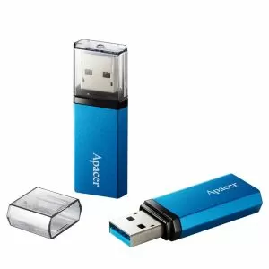Apacer Flash Drive AH25C 64GB USB 3.2 Gen 1, albastru