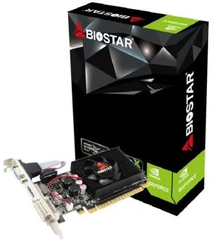 Ekran kartı BIOSTAR GeForce 210, 1GB, GDDR3, 64 bit, DVI-I, D-Sub, HDMI