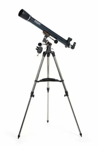 Celestron AstroMaster 70EQ Teleskop, Refraktör