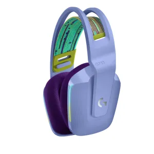 Căști pentru gaming Logitech G733 Lilac Lightspeed Wireless RGB, Microfon, Violet