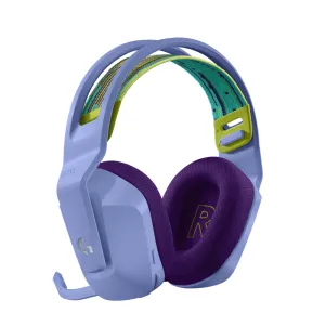 Căști pentru gaming Logitech G733 Lilac Lightspeed Wireless RGB, Microfon, Violet