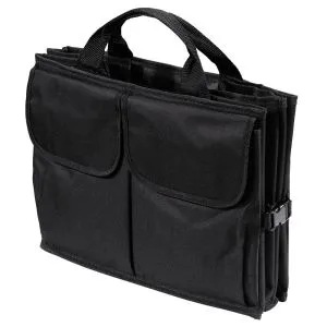 Geanta organizatoare HAMA, Pentru portbagajul auto, Mare, Neagra, 83963